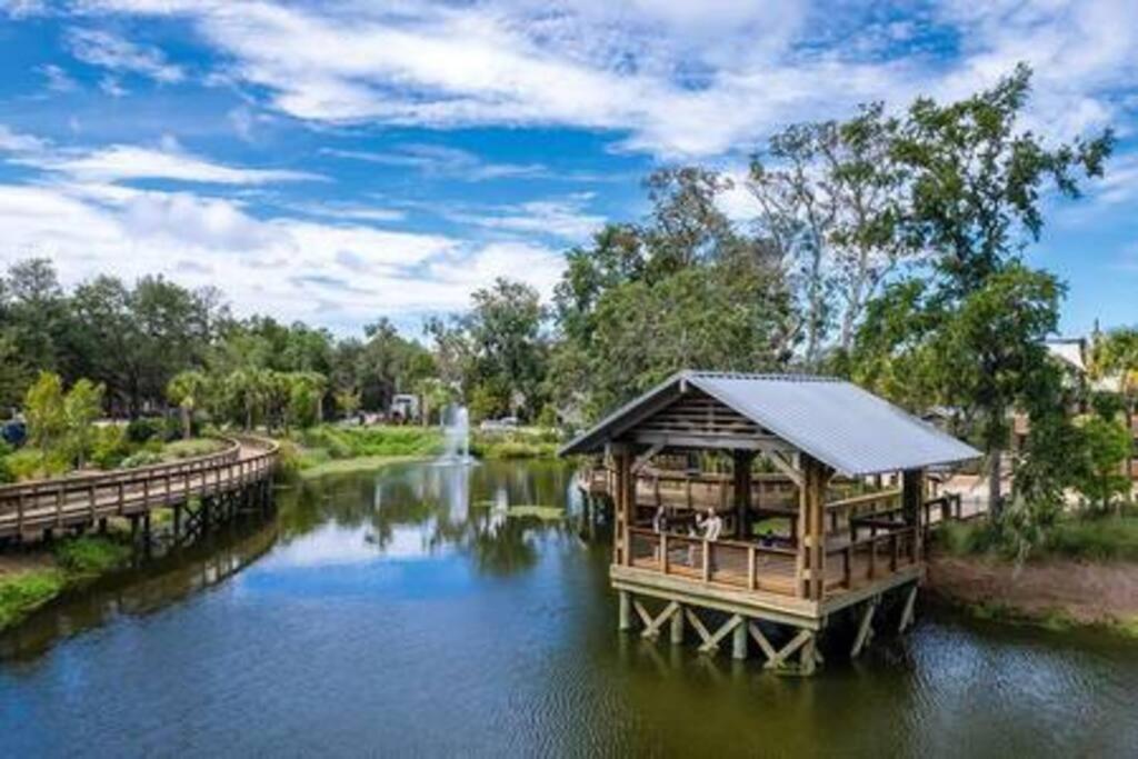 شقة 13 Beach Stop Hilton Head هيلتون رئيس جزيرة المظهر الخارجي الصورة